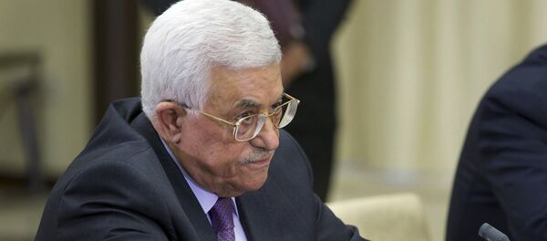 Mahmud Abás, presidente de Palestina - Sputnik Mundo