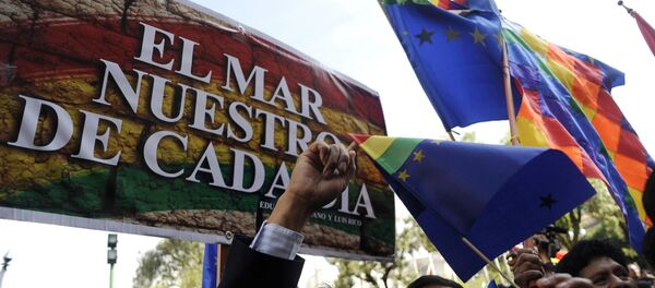 Delegado boliviano dice que salida al mar sólo se logrará con la negociación - Sputnik Mundo