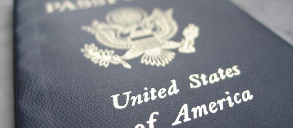 Pasaporte de EEUU - Sputnik Mundo