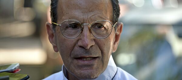 Alejandro Solalinde, sacerdote católico - Sputnik Mundo