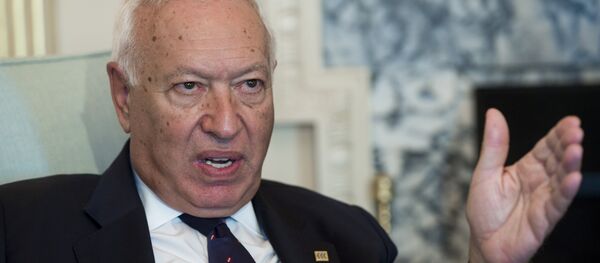 José Manuel García-Margallo, ministro de Asuntos Exteriores español - Sputnik Mundo