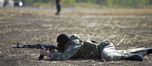 Miliciano de Donbás - Sputnik Mundo