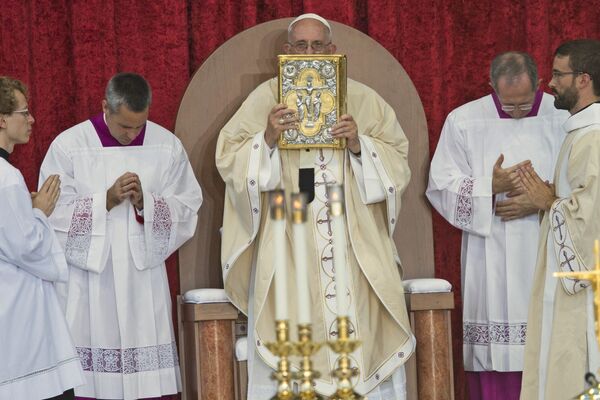 El proceso de la canonización del fraile franciscano Junípero Serra - Sputnik Mundo
