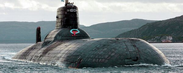 Submarino nuclear ruso de clase Akula - Sputnik Mundo