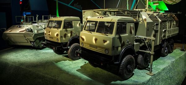 Modelos de los equipos para la lucha radioelectrónica del consorcio KRET - Sputnik Mundo