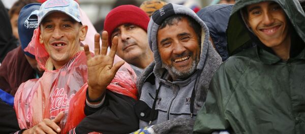 Refugiados sirios - Sputnik Mundo