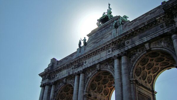 Bruselas, Parc du Cinquantenaire (Parque del Cincuentenario) - Sputnik Mundo