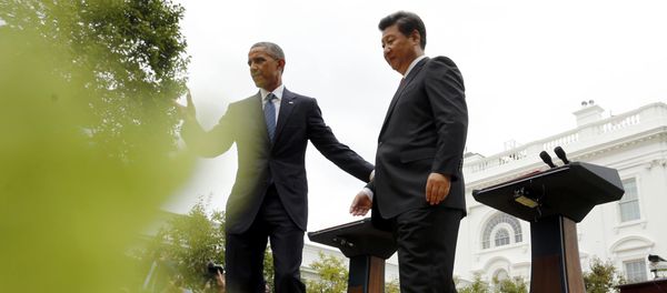 Presidente de EEUU, Barack Obama y presidente de China, Xi Jinping Presidente de EEUU, Barack Obama y presidente de China, Xi Jinping - Sputnik Mundo