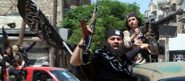 Terroristas del grupo Frente al Nusra - Sputnik Mundo