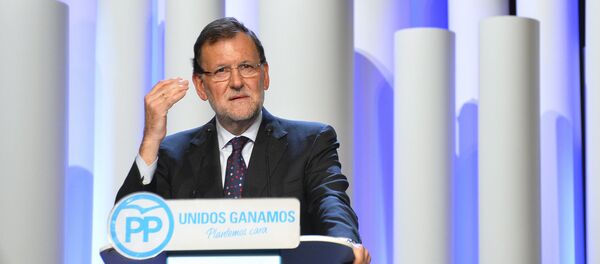 Mariano Rajoy, primer ministro de España - Sputnik Mundo