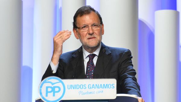 Mariano Rajoy, primer ministro de España - Sputnik Mundo