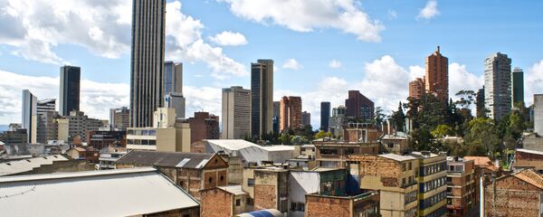 Bogotá, la capital de Colombia - Sputnik Mundo