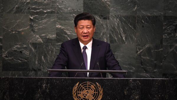 Xi Jinping, presidente de China - Sputnik Mundo