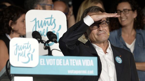 Artur Mas - Sputnik Mundo