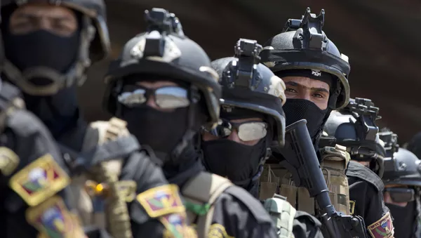 Las fuerzas iraquíes del Servicio Antiterrorista - Sputnik Mundo