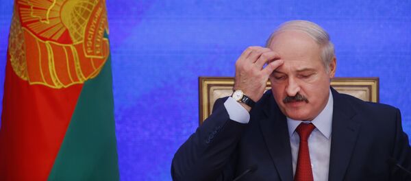 El presidente de Bielorrusia, Alexandr Lukashenko - Sputnik Mundo