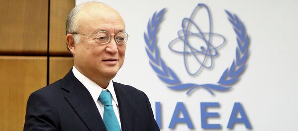 Yukiya Amano, director general del OIEA - Sputnik Mundo