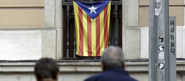 Bandera de Cataluña - Sputnik Mundo