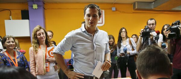 Albert Rivera, presidente de Ciudadanos Albert Rivera, presidente de Ciudadanos - Sputnik Mundo