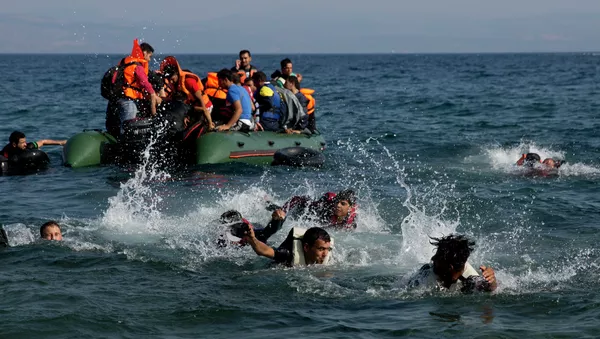 Migrantes (archivo) - Sputnik Mundo