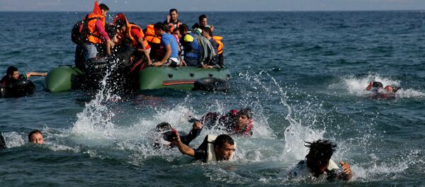 Migrantes (archivo) - Sputnik Mundo