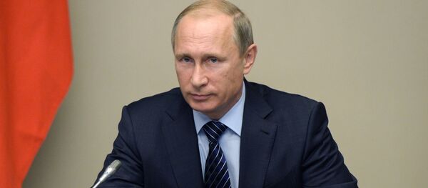 Vladímir Putin, presidente de Rusia - Sputnik Mundo