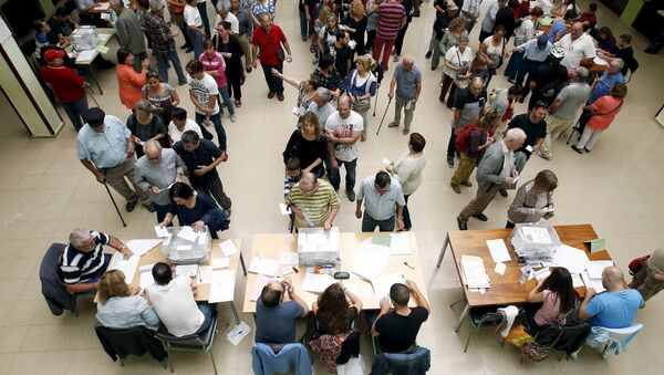 Elecciones parlamentarias en Cataluña - Sputnik Mundo