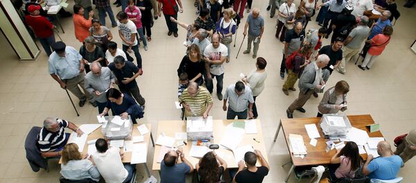Elecciones parlamentarias en Cataluña Elecciones parlamentarias en Cataluña - Sputnik Mundo