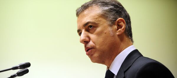 Iñigo Urkullu, presidente del País Vasco - Sputnik Mundo