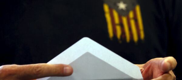 Jornada electoral en Cataluña Jornada electoral en Cataluña - Sputnik Mundo
