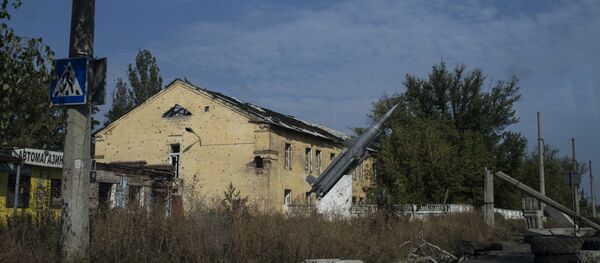 Situación en Donbás - Sputnik Mundo