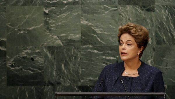 Dilma Rousseff, presidenta de la República de Brasil - Sputnik Mundo