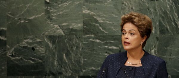 Dilma Rousseff, presidenta de la República de Brasil - Sputnik Mundo