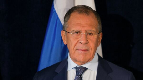 Serguéi Lavrov, ministro de Exteriores de Rusia - Sputnik Mundo