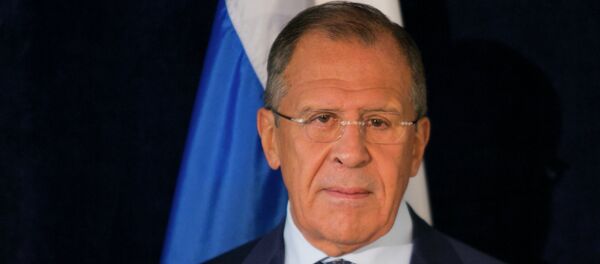 Serguéi Lavrov, ministro de Exteriores de Rusia - Sputnik Mundo