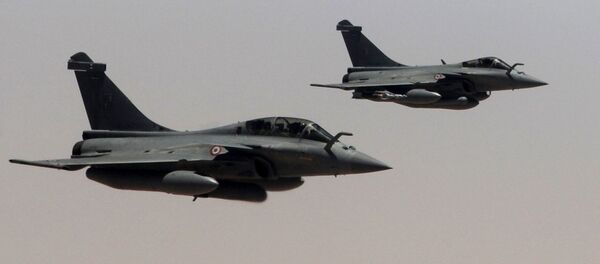 Cazas Rafale del Ejército del Aire Francés - Sputnik Mundo