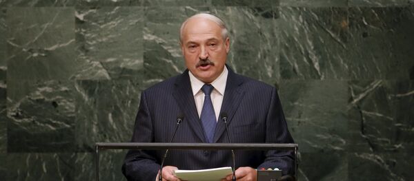 Aleksandr Lukashenko, presidente de Bielorrusia - Sputnik Mundo