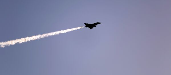 Caza Rafale del Ejército del Aire Francés - Sputnik Mundo