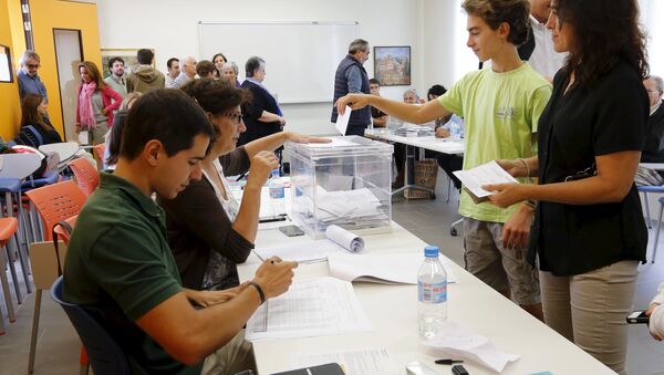 Elecciones en Cataluña - Sputnik Mundo