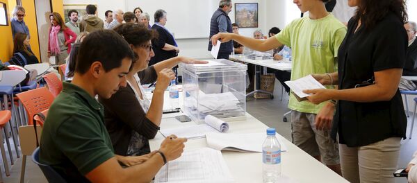 Elecciones en Cataluña - Sputnik Mundo