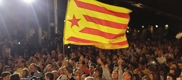 Situación en Barcelona - Sputnik Mundo