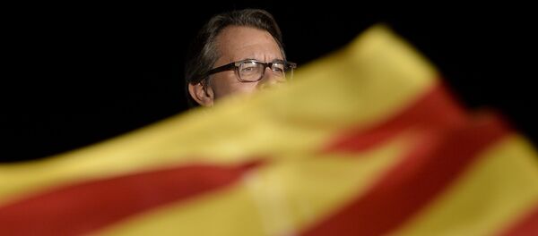 Artur Mas, presidente de Cataluña - Sputnik Mundo