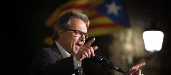Artur Mas, presidente de Cataluña Artur Mas, presidente de Cataluña - Sputnik Mundo