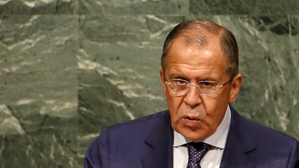 Serguéi Lavrov, ministro de Exteriores de Rusia - Sputnik Mundo