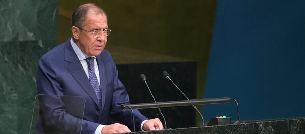 Serguéi Lavrov, ministro de Exteriores de Rusia - Sputnik Mundo