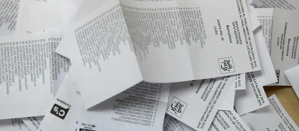Elecciones en Cataluña - Sputnik Mundo