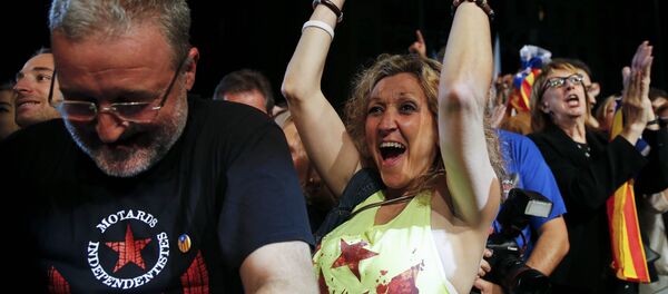 Situación en Barcelona - Sputnik Mundo