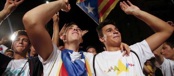 Proceso soberanista catalán - Sputnik Mundo