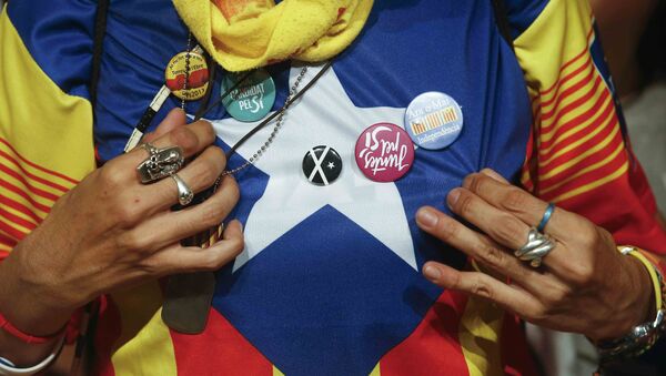 Los independentistas perderían el referéndum - Sputnik Mundo