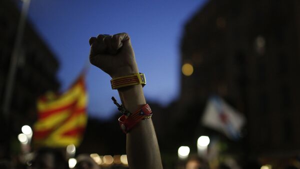 Proceso soberanista de Cataluña - Sputnik Mundo